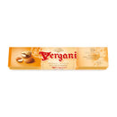 Vergani Crunchy Nougat with Almonds, 5.29 oz (150 g)