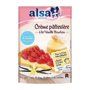 Alsa French Vanilla Pastry Cream Mix, No Cook, 4.41 oz (125 g)