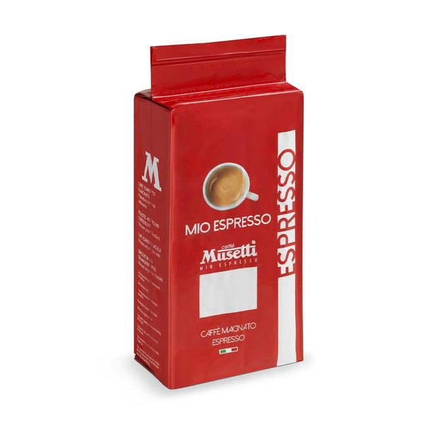 Musetti Italian Ground Espresso Coffee, 8.8 oz (250 g)