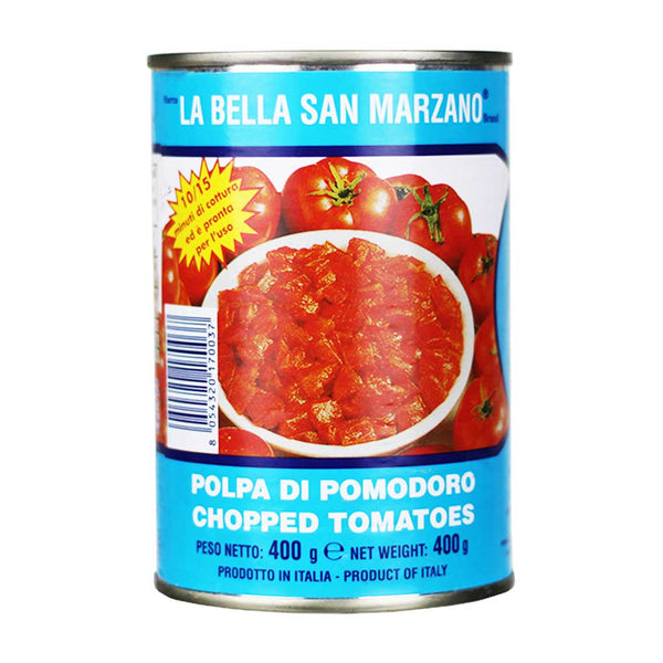 La Bella San Marzano Chopped Tomatoes, 14 oz (400 g)