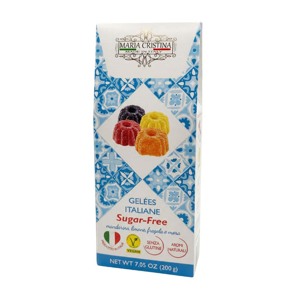 Maria Cristina Sugar-Free Vegan Italian Gummies, 7.05 oz (200 g)