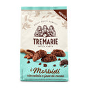 Tre Marie Soft Chocolate Cacao Nib Cookies, 10.6 oz (300 g)