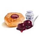 Matilde Vicenzi Tesoro Amarena Fabbri Puff Pastry, 3.2 oz (90 g)