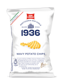 Italian Wavy Potato Chips by San Carlo, 6.35 oz (180 g)