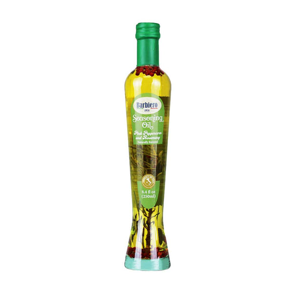 Italian Seasoning Oil with Peppercorn & Rosemary by Barbiero, 8.4 fl oz (250 ml)