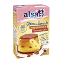 Alsa French Semolina Pudding Mix with Caramel Sauce and Raisins, 14.6 oz (414 g)