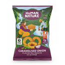 Human Nature Caramelized Onion Pea Snacks, 3.5 oz (100 g)