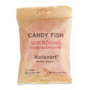 Kolsvart Sour Raspberry Swedish Vegan Gummy, 4.2 oz (120 g)