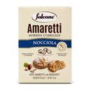 Falcone Soft Amaretti Cookies with Hazelnut, 5.9 oz (170 g)