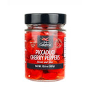 Calabrian Piccaduci Sweet & Sour Cherry Peppers by Solo Calabria, 10.6 oz (300 g)