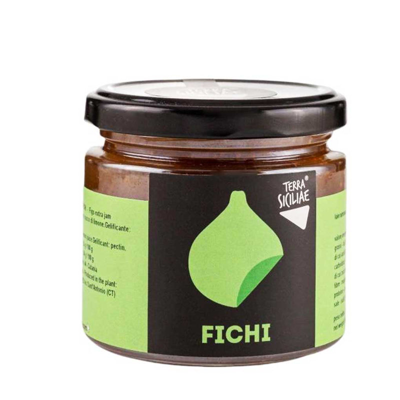 Sicilian Extra Fig Jam by Terra Siciliae, 8.5 oz (240 g)