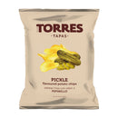 Torres Spanish Pickle Flavored Potato Chips, 4.41 oz (125 g)