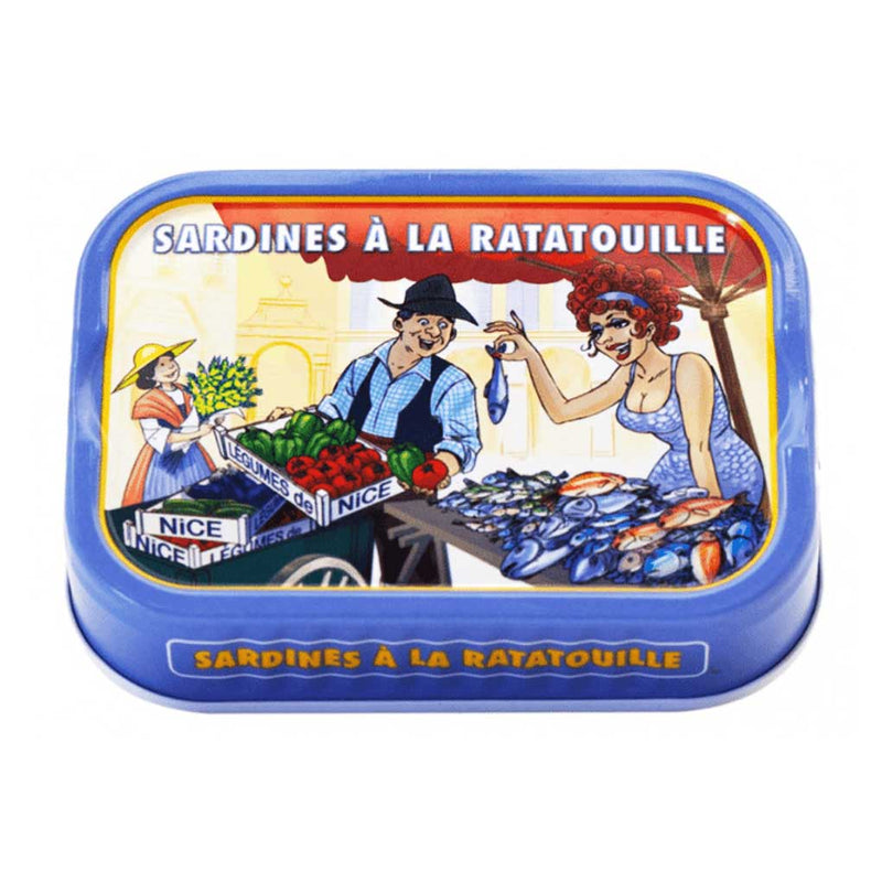 Ferrigno Sardines with Ratatouille, 4.05 oz (115 g)