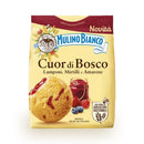 Mulino Bianco Cuor di Bosco Berry-Filled Cookies, 10.6 oz (300 g)