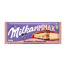 Milka Milk Chocolate with Strawberry Cheesecake, XXL, 10.5 oz (300 g)