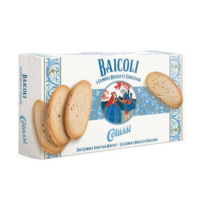 Colussi Baicoli Venetian Cookies, 4.76 oz (135 g)