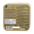 La Mere Poulard French Caramel Sable Cookies in Luxury Tin, 1.1 lb (500 g)