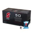 Essse Caffe Decaf Espresso Capsules, 50-Pack, 12.5 oz (350 g)