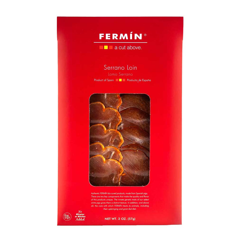 Fermin Serrano Loin Sliced, 2 oz (57 g)