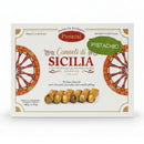 Pennisi Filled Sicilian Cannoli with Pistachio Cream (6 Pcs), 6.34 oz (180 g)