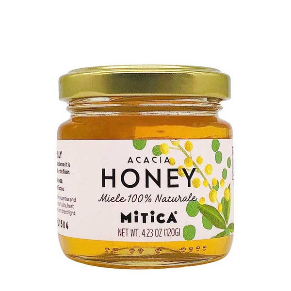 Acacia Honey by Mitica, 4.2 oz (120 g)