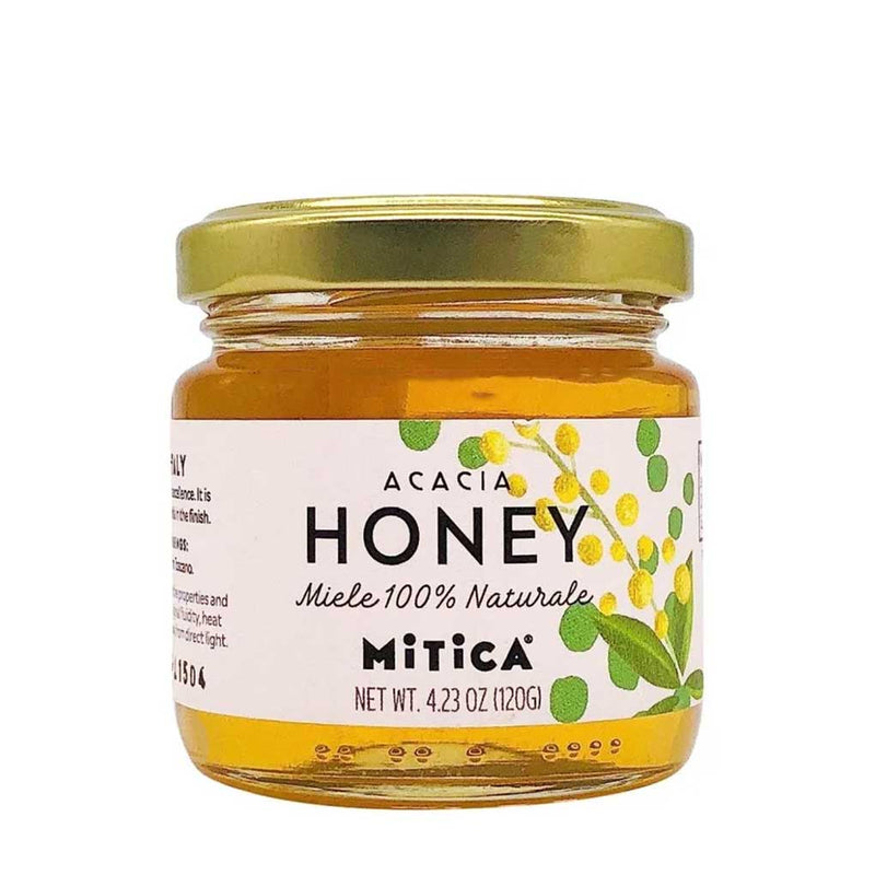 Acacia Honey by Mitica, 4.2 oz (120 g)