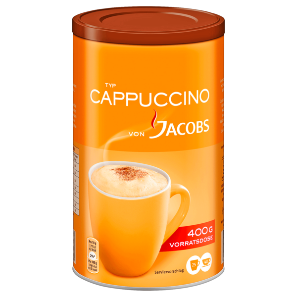 Jacobs Moments Cappuccino Coffee, 14.1 oz (400 g)