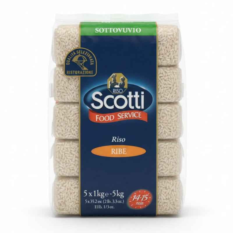 Long Grain Italian Rice by Scotti, 11.02 lb (5 kg)
