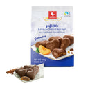 Weiss Apricot Milk Chocolate Lebkuchen Gingerbread Hearts, 5.3 oz (150 g)