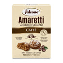 Falcone Soft Amaretti Cookies with Coffee, 5.9 oz (170 g)