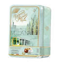 Vergani Milk Chocolate Pralines with Cappuccino Filling in Gift Tin, 3.52 oz (100 g)