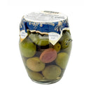 Mixed Italian Olives in Brine by Barbiero, 10.22 oz (290 g)
