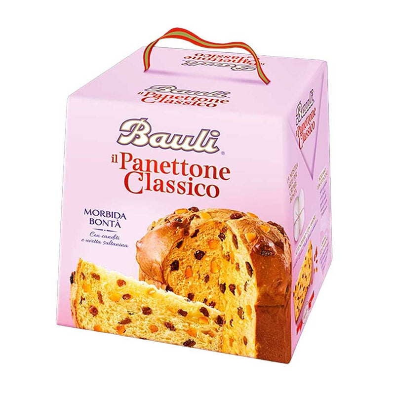 Bauli Classic Italian Panettone, Large 2.2 lb (1 kg)