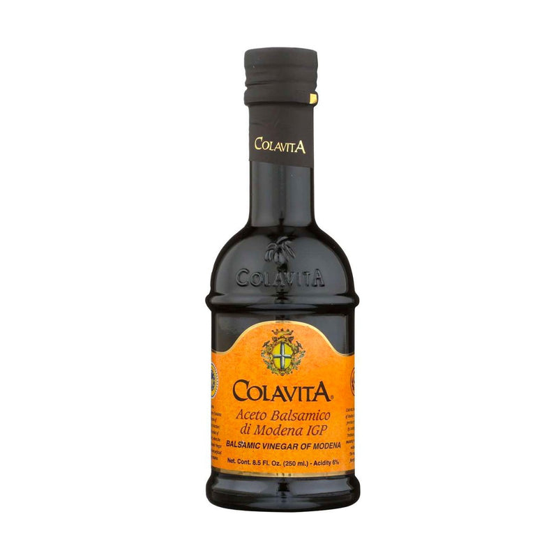 Colavita Balsamic Vinegar of Modena IGP, 8.5 fl oz (250 ml) x 12