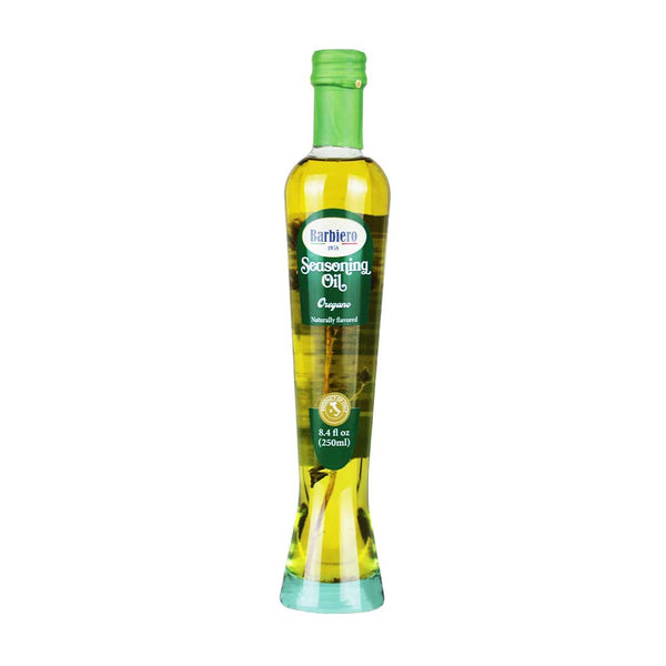 Italian Seasoning Oil with Oregano by Barbiero, 8.4 fl oz (250 ml)