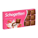 Schogetten Strawberry Yogurt Chocolate Bar, 3.5 oz (100 g)