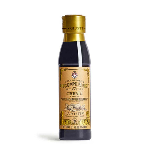 Giuseppe Giusti Truffle Balsamic Vinegar Glaze, 5.1 fl oz (150 ml)