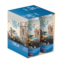 Italian Cola, 4-Pack Cans by Dolce Vita, 44.6 fl oz (1320 ml)