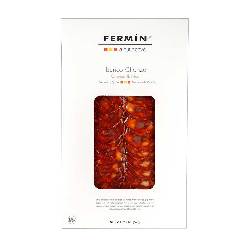 Fermin Iberico Chorizo Sliced, 2 oz (57 g)