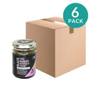 6-Pack Italian Black Voghiera Garlic Paste PDO by Nero Fermento, 2.8 oz (80 g)