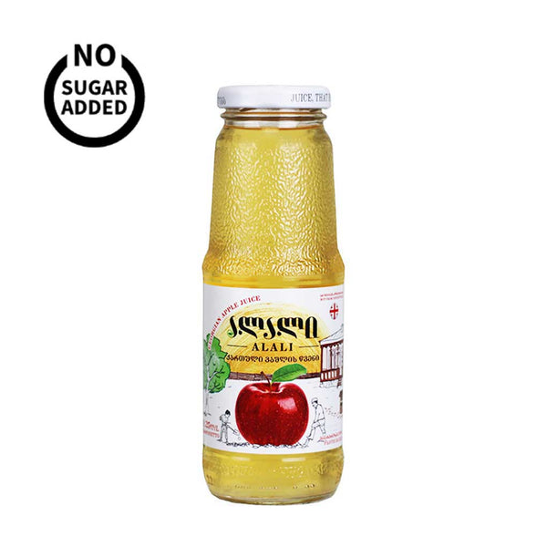 Cold Pressed Apple Juice by Alali, 8.5 fl oz (250 g)