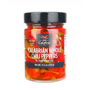 Calabrian Whole Vulcan Peppers by Solo Calabria, 10.6 oz (300 g)