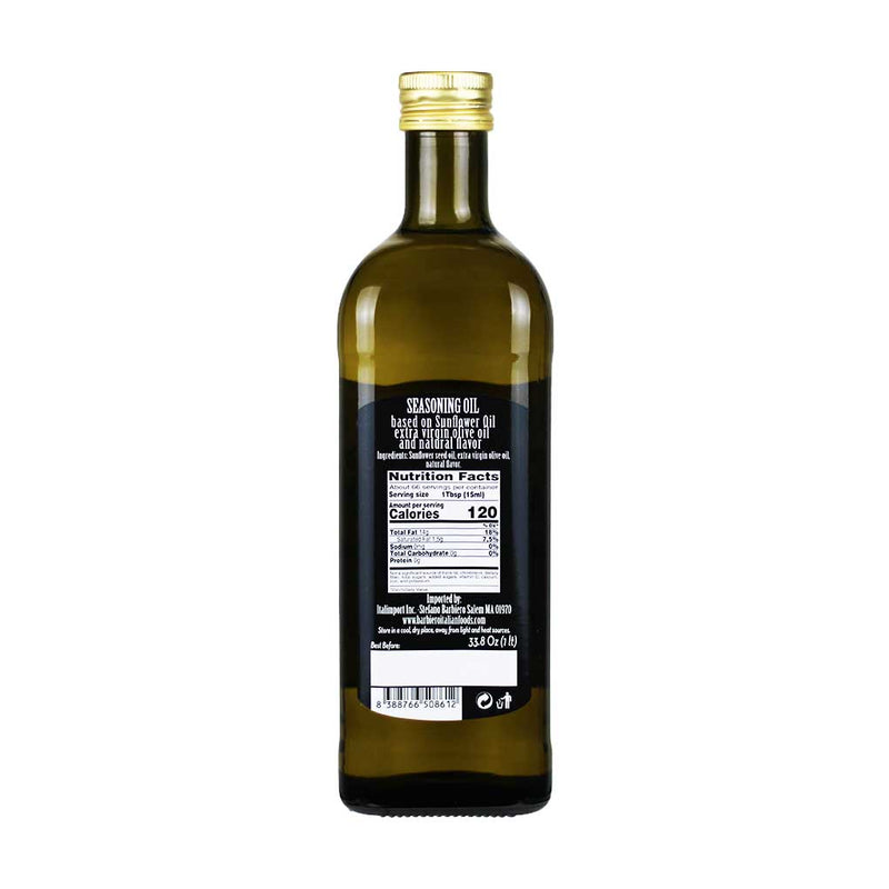 Italian Seasoning Oil by Barbiero, 33.8 oz (1 l)