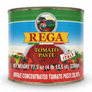 Rega Double Concentrated Tomato Paste, 4.8 lb (2.2 kg)