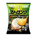 Japanese Sour Cream Potato Chips by Koikeya, 2.15 oz (61 g)