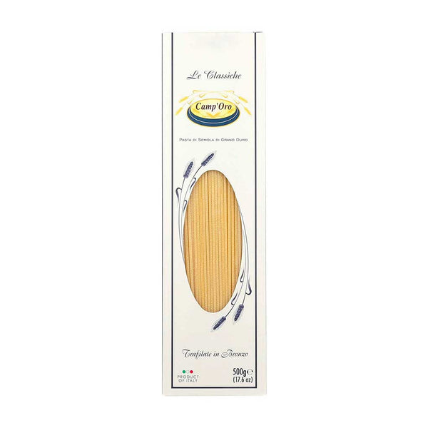 Linguine Pasta, Bronze Cut by Camp'Oro, 17.6 oz (500 g)