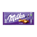 Milka Happy Cows Milk & White Chocolate Bar, 3.17 oz (90 g)