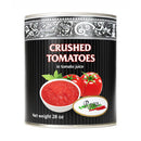Crushed Tomatoes in Tomato Juice by Russo, 28 oz (800 g)
