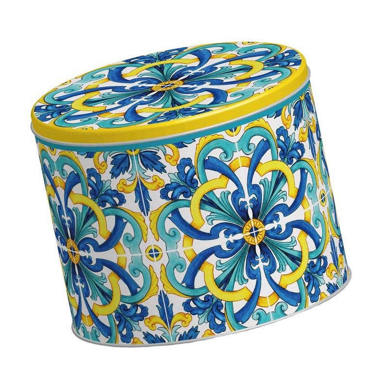 Panettone in Capri Style Gift Tin by Ore Liete, 26.5 oz (750 g)