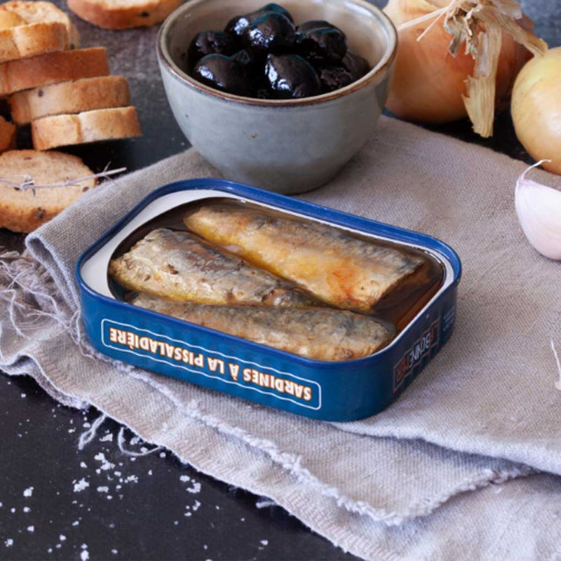 Ferrigno Pissaladiere Sardines, 4.05 oz (115 g)